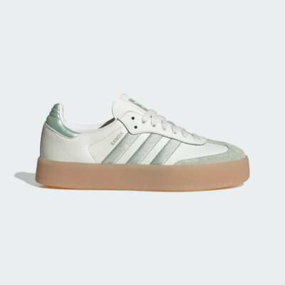 Adidas Sambae ''Off White Linen Green'' Colorway Women s Size 10 Authentic IG1947