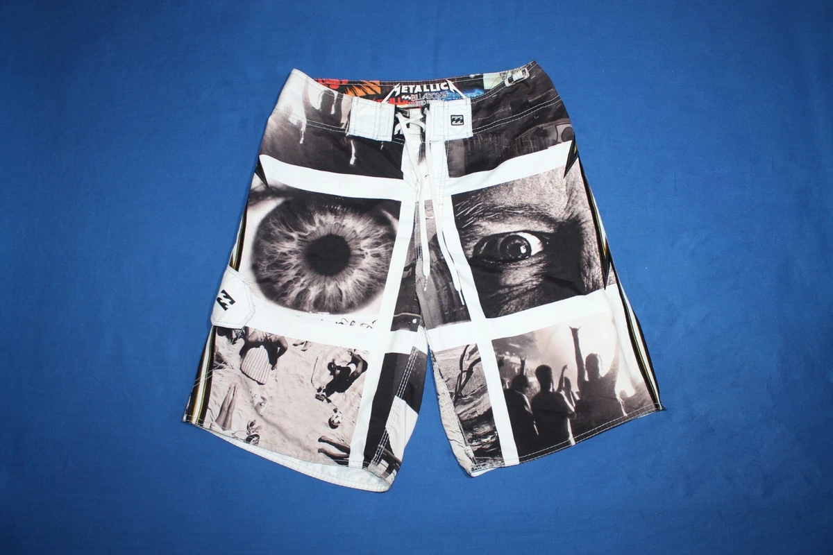 Metallica clearance board shorts