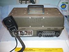 WOW Incredibly RARE trans-comm king of the road diesel daddy royce I-600 am/fm