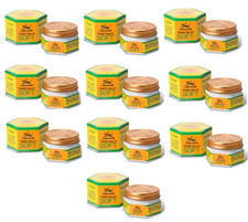 10 x Tiger Balm Soft Oitment Relief Headaches & Muscle Joint Pain + Express