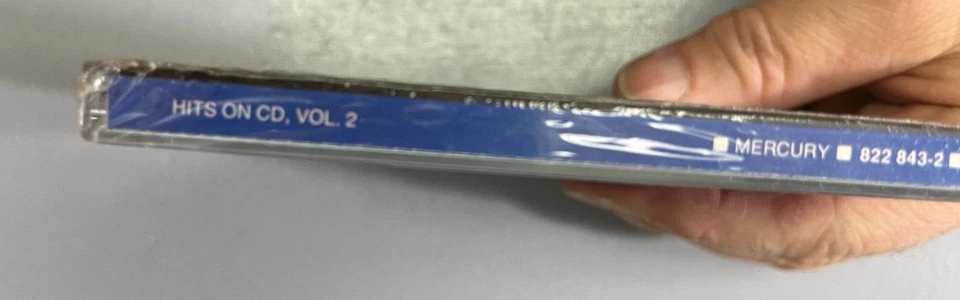 Various Artist, Bon Jovi, Elton John John Cougar Mellencamp, - Hits on CD Vol2 - Image 3 of 3