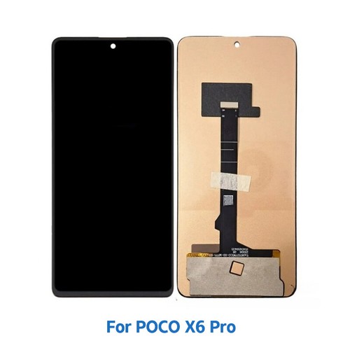 Telefonbildschirm LCD für Xiaomi POCO X3 X6 M6 F5 Pro X3 GT M5 X5 C3 C61 C65 F3 - Zdjęcie 19 z 26