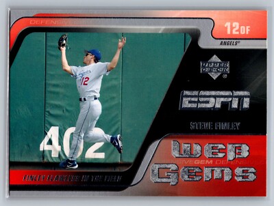 2005 Upper Deck ESPN #WG-21 Steve Finley Web Gems