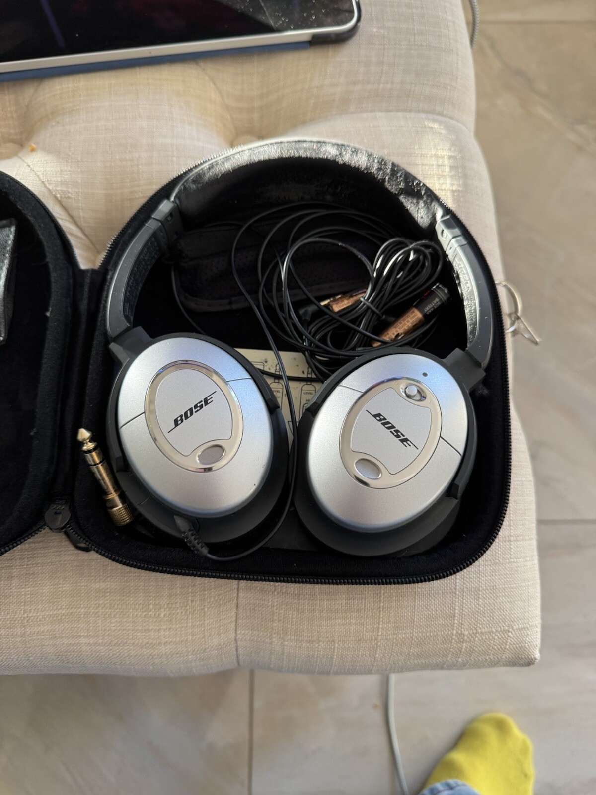 Bose Noise Cancelling-image