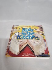 Kids In The Kitchen Pampered Chef Book