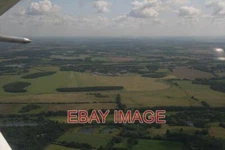 PHOTO  R.A.F. SWANTON MORLEY (2): ROBERTSON BARRACKS AND DISUSED AIRFIELD (AERIA