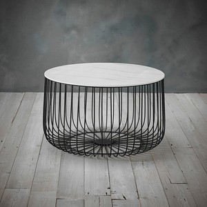 cage end table