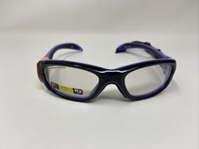 LIBERTY SPORT REC SPECS EYEGLASSES MORPHEUS SS BLACK PURPLE GIRLS 51-17-125 SN21