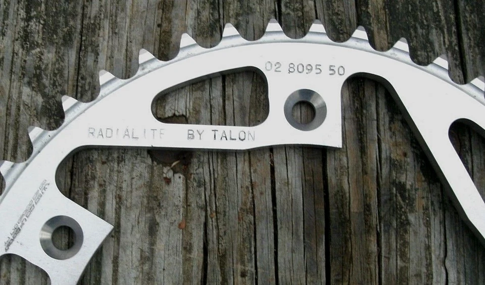  Piñón trasero KTM Talon Radialite 50T 250 350 440 500 AHRMA Vintage MX Enduro  Foto 2 de 2