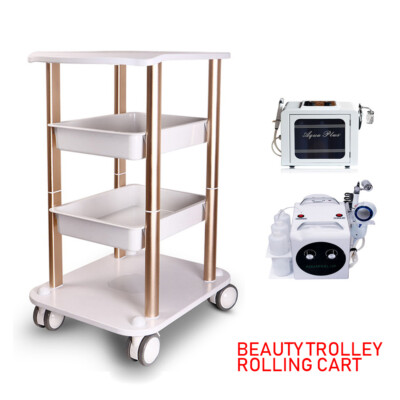 #ad #ad 4 Layers Trolley Cart Stand Ultrasonic Cavitation RF Beauty Spa Salon Machine $92.97