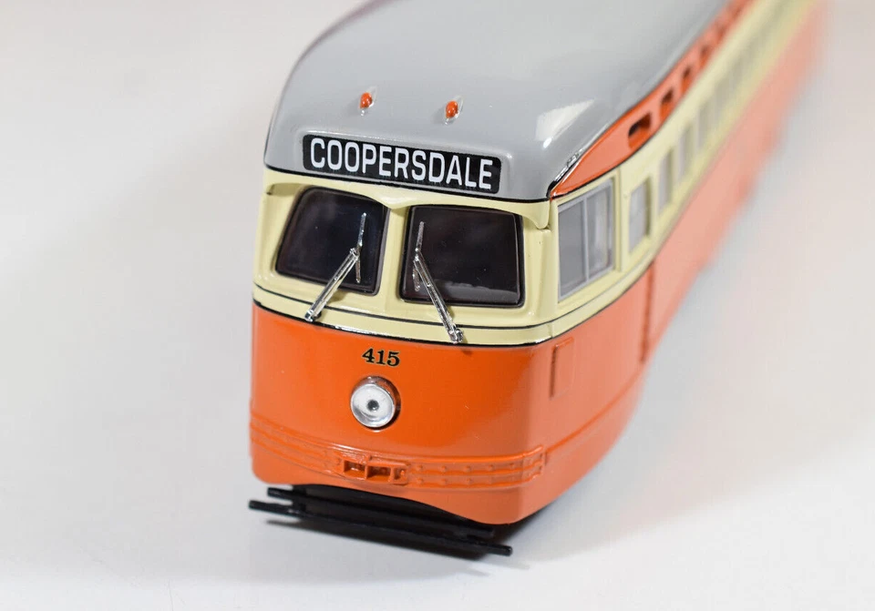 Corgi Collectible Diecast 1:50 - PCC Streetcar "Johnstown" - Art. 55017 - E 467 - Bild 3 von 4
