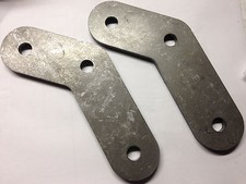 Jeep Shackles 1 Lift Yj 1987-1995 Lift Kit