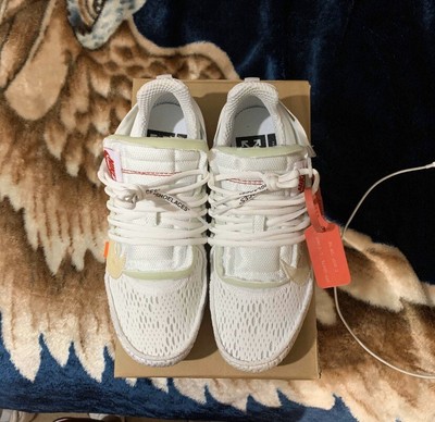 off white presto ebay