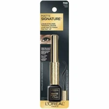 L'Oreal Paris Matte Signature Liquid Eyeliner ~ Choose Your Shade