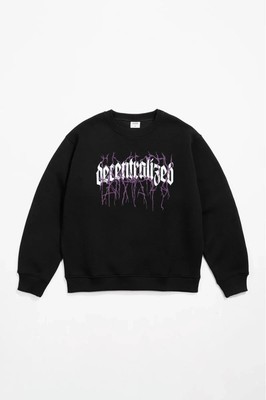 Decentralized Society Oversize Sweatshirt