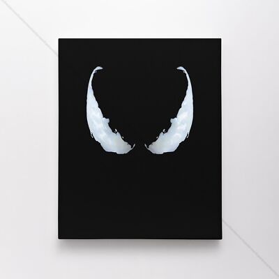 Venom Poster Canvas Movie Marvel Superhero Comic Tom Hardy Art Print #1009