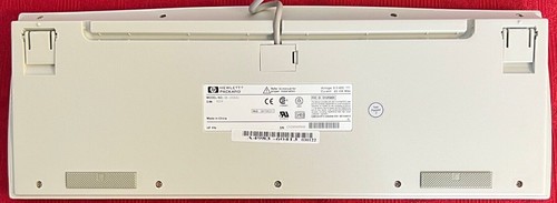 HP SK-2502U Keyboard A4983-60413 English QWERTY NEW -3 - Picture 5 of 7