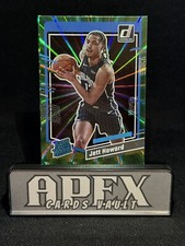 2023-24 Panini Donruss Jett Howard Holo Green Laser Rated Rookie RC #212 Magic