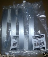 ((( Lot Of 4 ))) Liberty Hardware 62273dc Dull Chrome Avante Modern Series ((( Lot Of 4 ))) Liberty Hardware 62273dc Dull Chrome Avante Modern Series