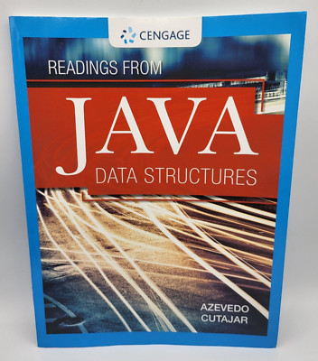 Readings from Java Data Structures, Paperback by Azevedo, Cutajar - VERY GOOD