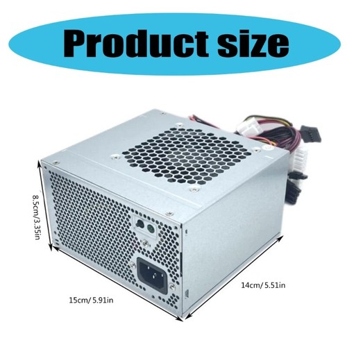 High Efficiency 550W Computer Power Source for R10 R12 and for 3630 3640 Models - Afbeelding 8 van 8