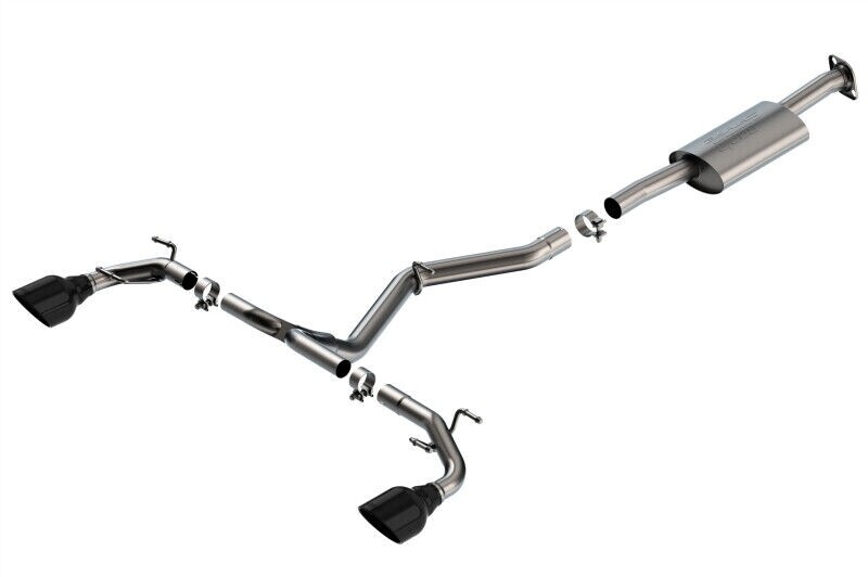 Borla 140909BC S-Type Cat-Back Exhaust for 22-25 Subaru BRZ
