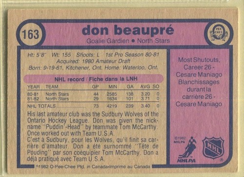 1982-83, O-PEE-CHEE Hockey, #'s 1-200, U Pick from list - Picture 152 of 204