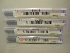 4 New, 8549509, OSG Carbide End Mills, 10mm,4 FL, Corner Radius