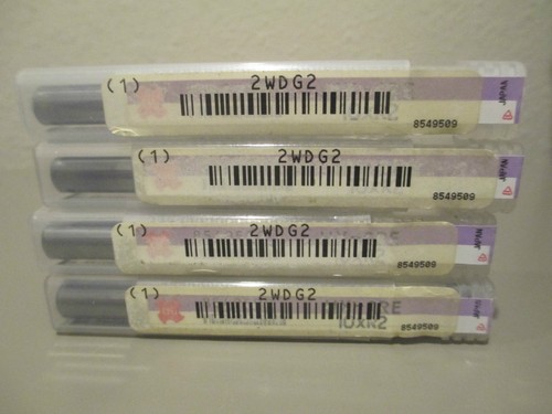 4 fresas de extremo de carburo OSG nuevas, 8549509, 10 mm, 4 FL, radio de esquina - Imagen 1 de 4