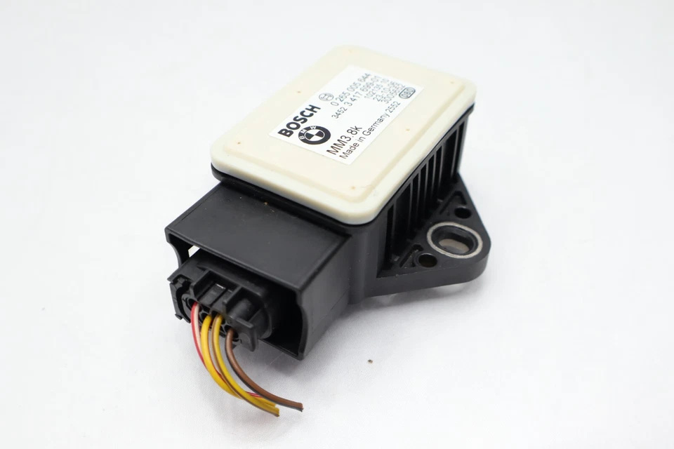 BMW X3 E83 2007 aceleración velocidad guiñada control sensor módulo OEM 3417699-01 Foto 2 de 4