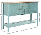 Safavieh CHARLOTTE SIDEBOARD, Reduced Price 2172761940 AMH6517B