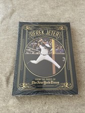 Easton Press Derek Jeter from the pages of the New York Times New Sealed MM