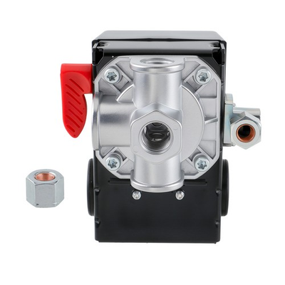 #ad For Porter Cable Z D26612 Pressure Switch 150 120 PSI D26612 4 Port 120 Volts US $30.59