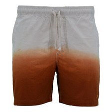 FARAH Mens Chinos Shorts Regular Fit Combat Light Weight Summer Soft Cotton Knee