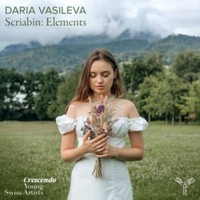 Daria Vasileva - Scriabin Elements - Preorder - Cd Album - F123Z