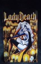 Lady Death: Between Heaven and Hell #2 1995 Chaos Comics Comic Book 
