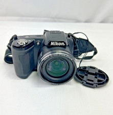 Nikon COOLPIX L110 12.1MP Digital Camera PARTS & REPAIR ONLY LENS ERROR READ!!!!