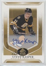 2020 SP Signature Edition Legends Gold Spectrum Foil Steve Kasper #209 Auto 1e15