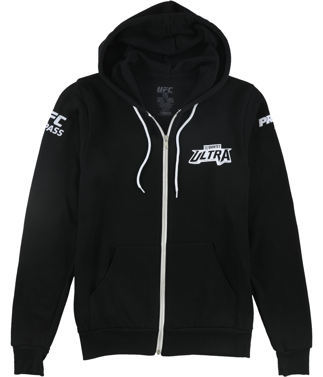 Толстовка с капюшоном UFC Mens Quintet Ultra Hoodie 6690₽