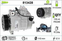 Valeo Kompressor Klimaanlage Klimakompressor Passend FüR BMW 3Er 813428