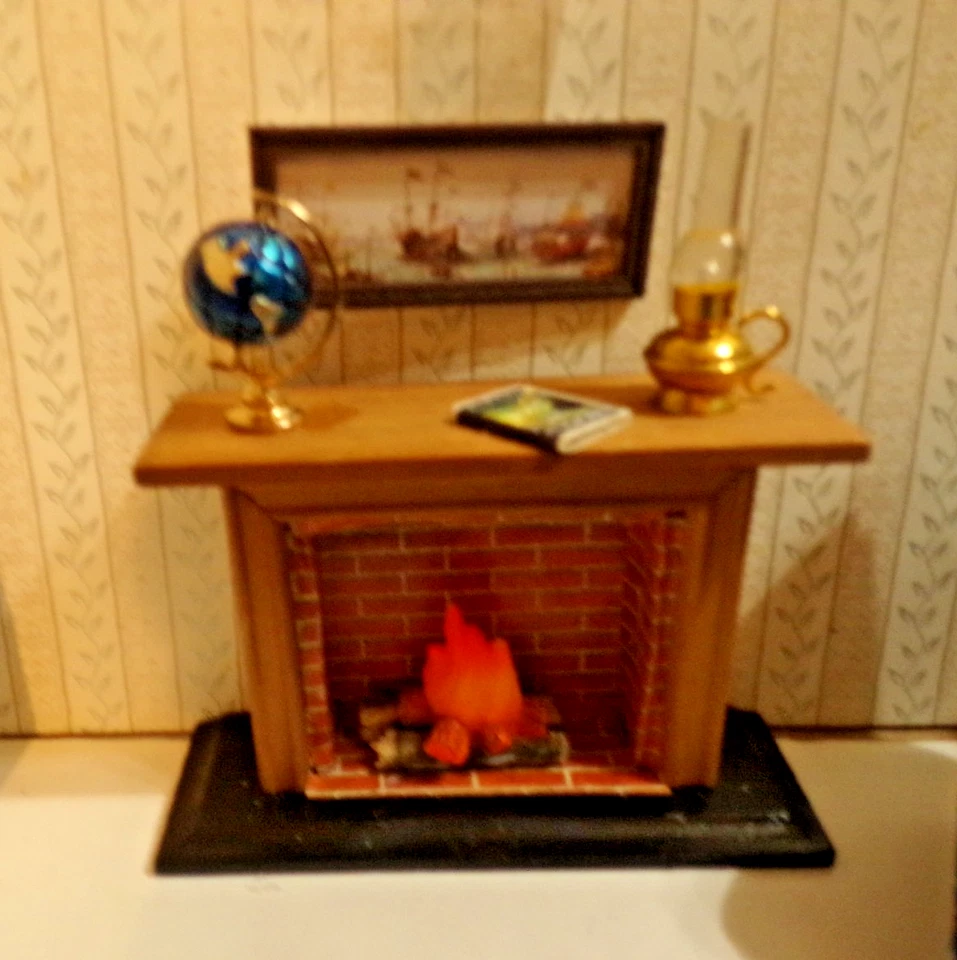 MINIATURA CASA DE MUÑECAS, JUEGO DE AJEDREZ CABALLERO Foto 3 de 4