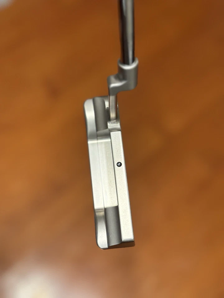 Compass SS Tour Putter. Handmade Newport/009 style Welded Neck Tri Sole - Image 3 of 4