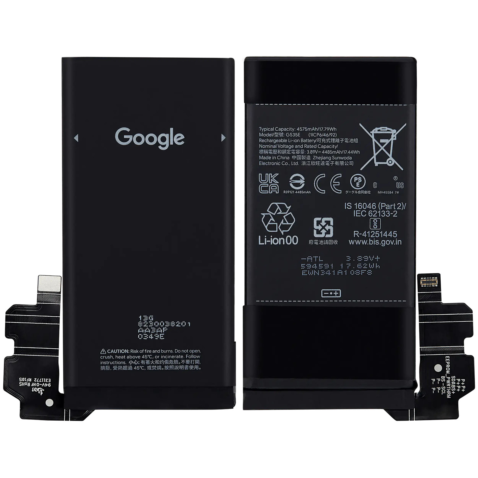 Foto 2 van Google Pixel 8 Battery (GS35E) SVP