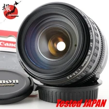 Canon EF 28-105mm f/3.5-4.5 USM Lens For EOS 1V 3 w/ Caps [MINT] Tested JAPAN