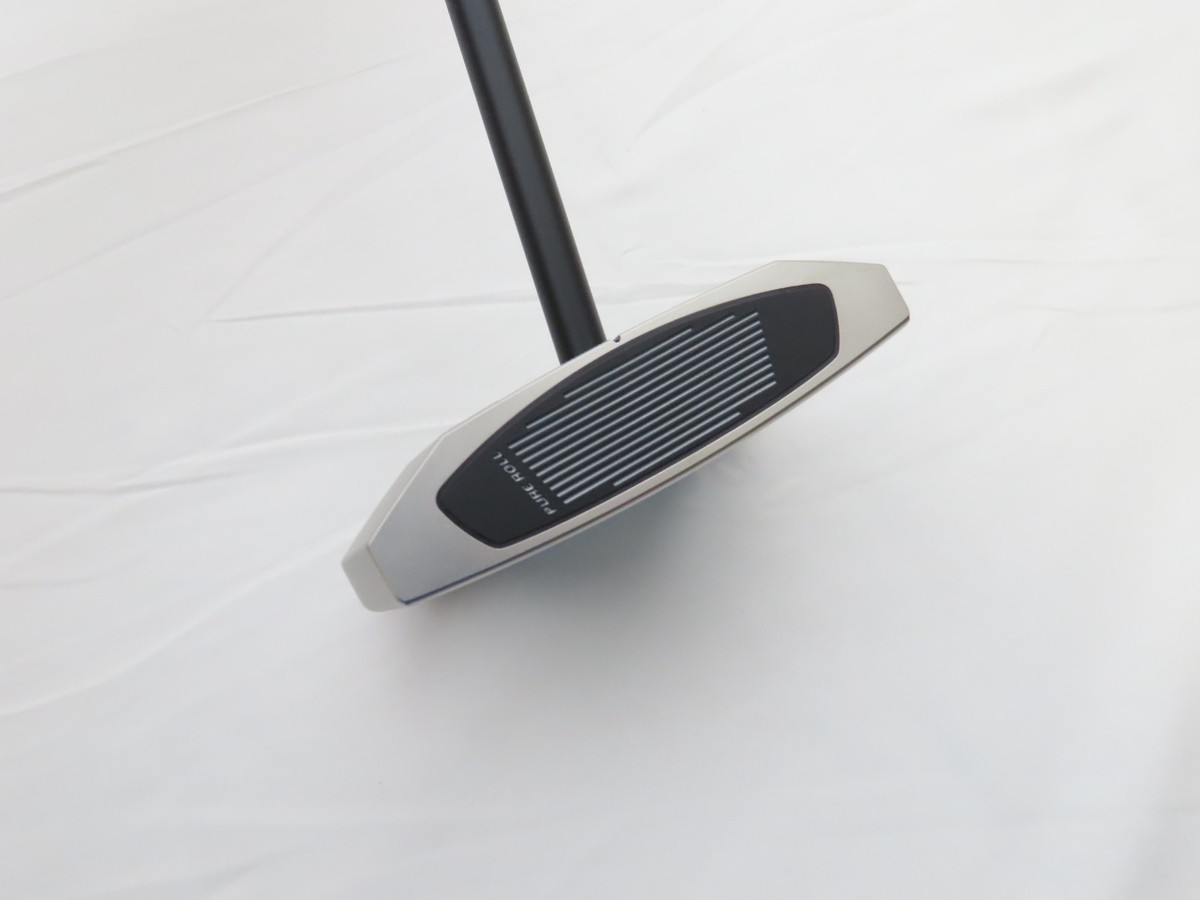 【美品】ゼロトルクTaylorMade スパイダー 5K-ZT KBS 2025 2025 TaylorMade Spider 5k ZT Putter CB Kbs Gps W Headcover