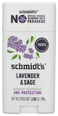 Schmidts Lavender Sage Deodorant Stick 2.65 Oz Natural