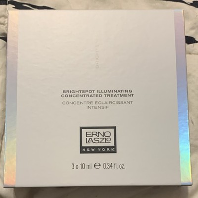 Erno Laszlo Brightspot Illuminating Brightening Serum Set 3 x 10ml Face