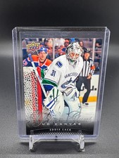 2011-12 Upper Deck UD Canvas #C213 Eddie Lack YG RC Young Guns Rookie