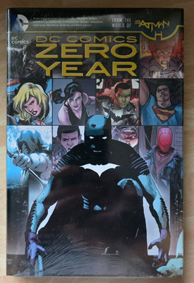 DC Comics Zero Year Omnibus HC Hardcover New Sealed