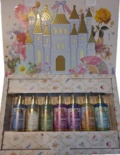 Bath Body Works Disney Princess Gift Set 7 Pc Fine Fragrance Mist NEW In Box